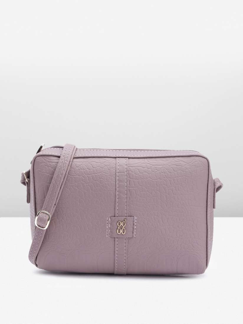 Buy Baggit Animal Textured Structured Sling Bag Handbags for Women 20796986 Myntra