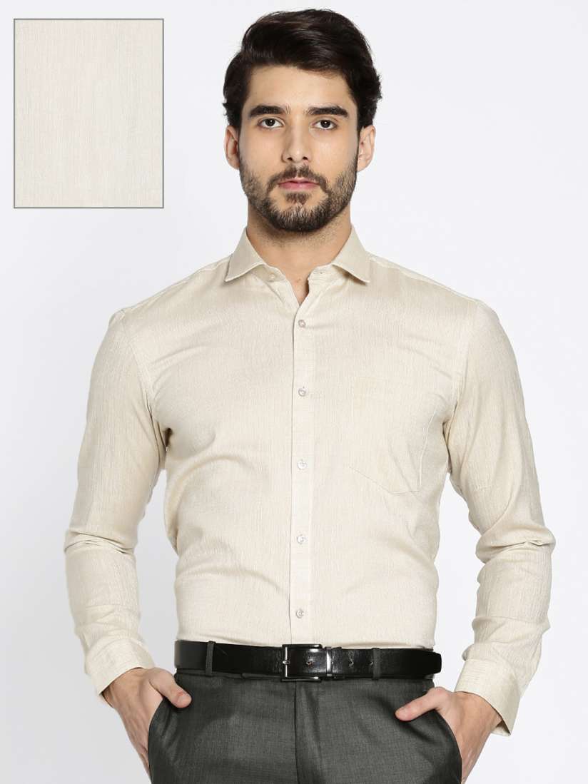 Beige formal shirt online