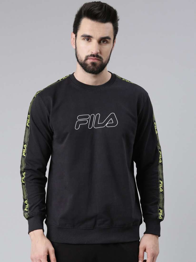 Fila sweatshirt myntra outlet