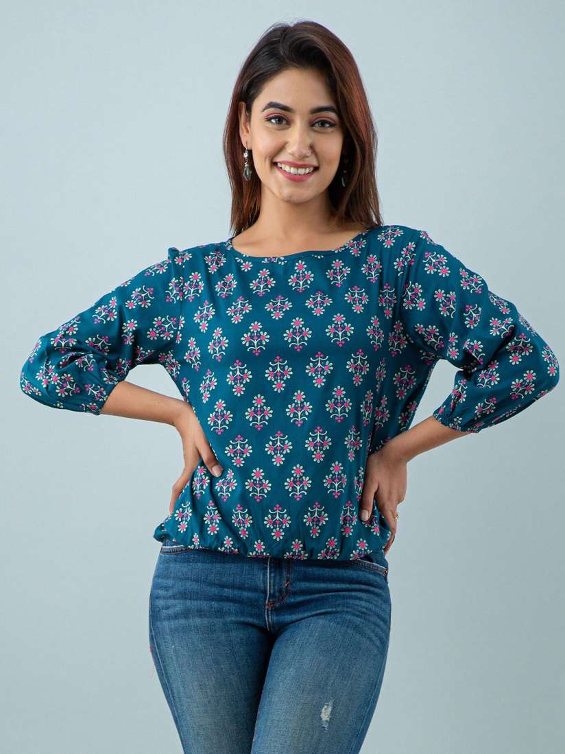 Western tops in myntra cheap