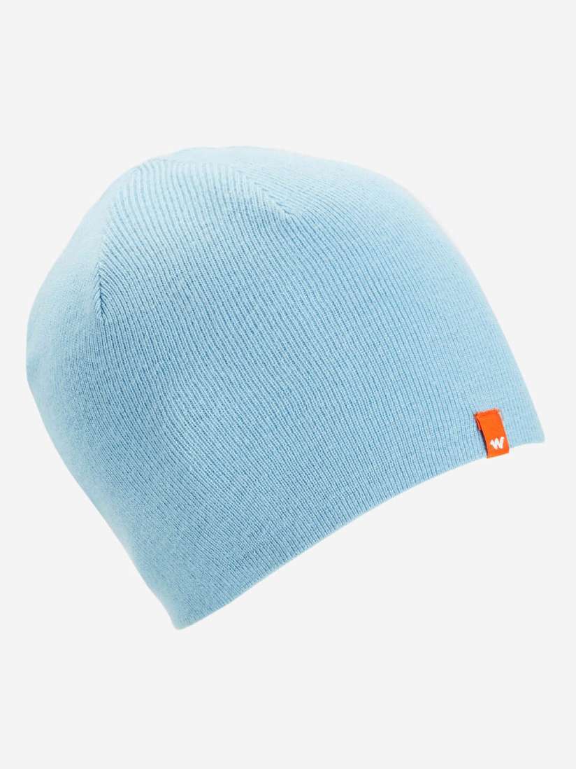 Buy Wildcraft Adults Blue Solid Acrylic Beanie Cap Caps for Unisex 20803992 Myntra