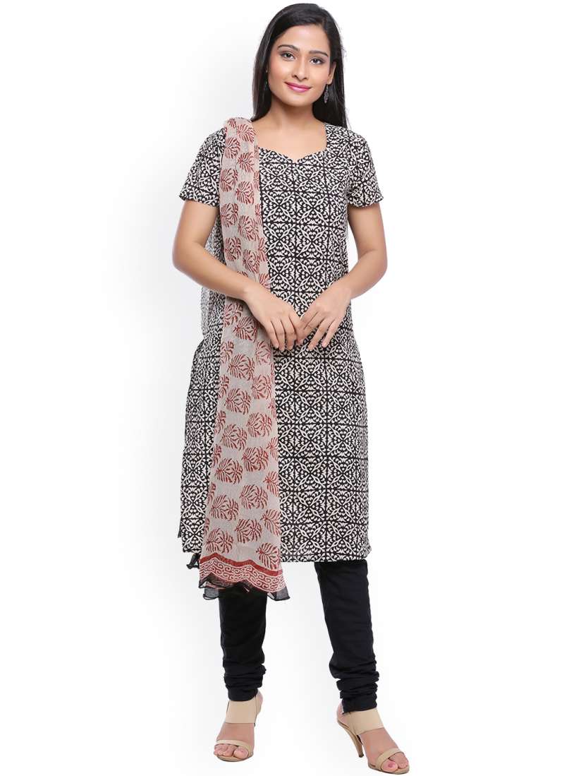 Myntra cotton dress material new arrivals