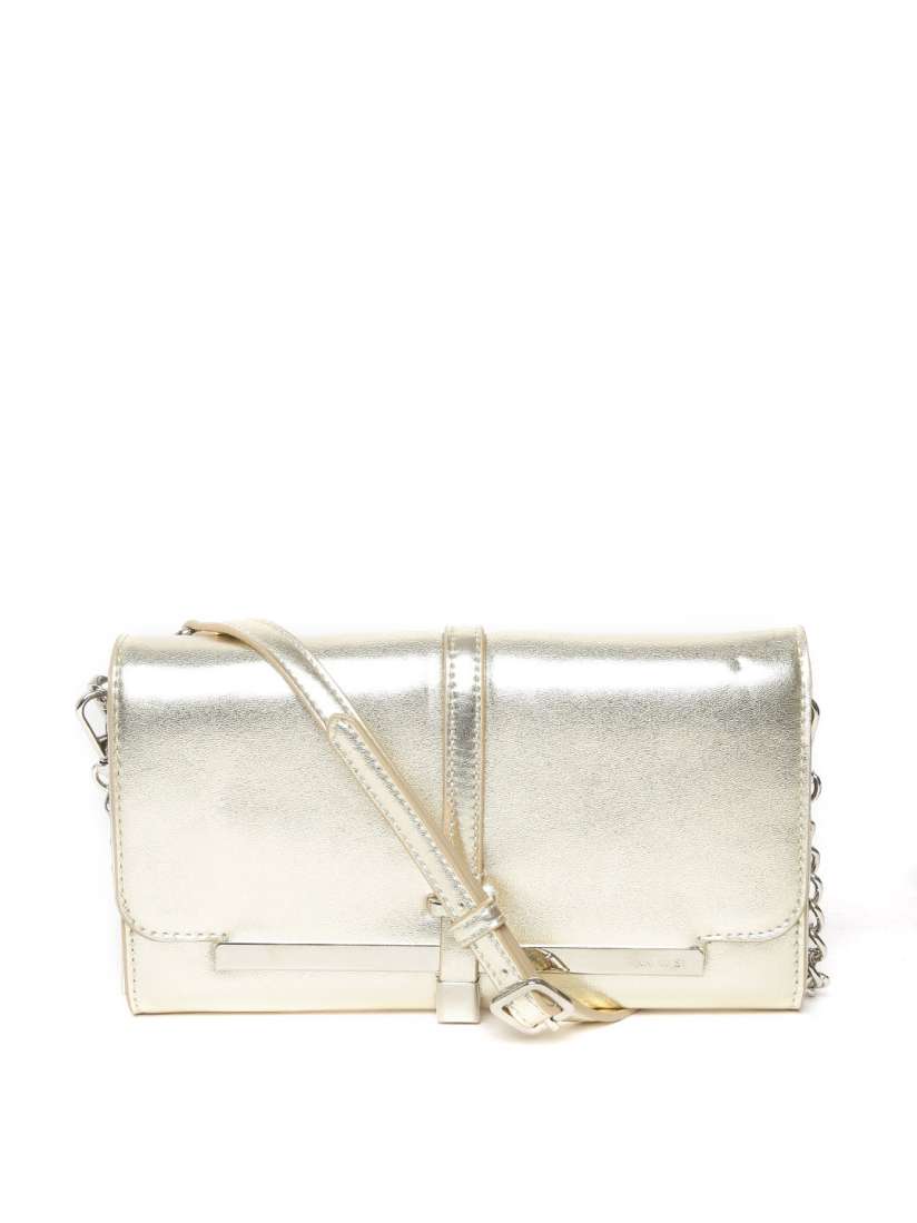 Nine west gold bag shop