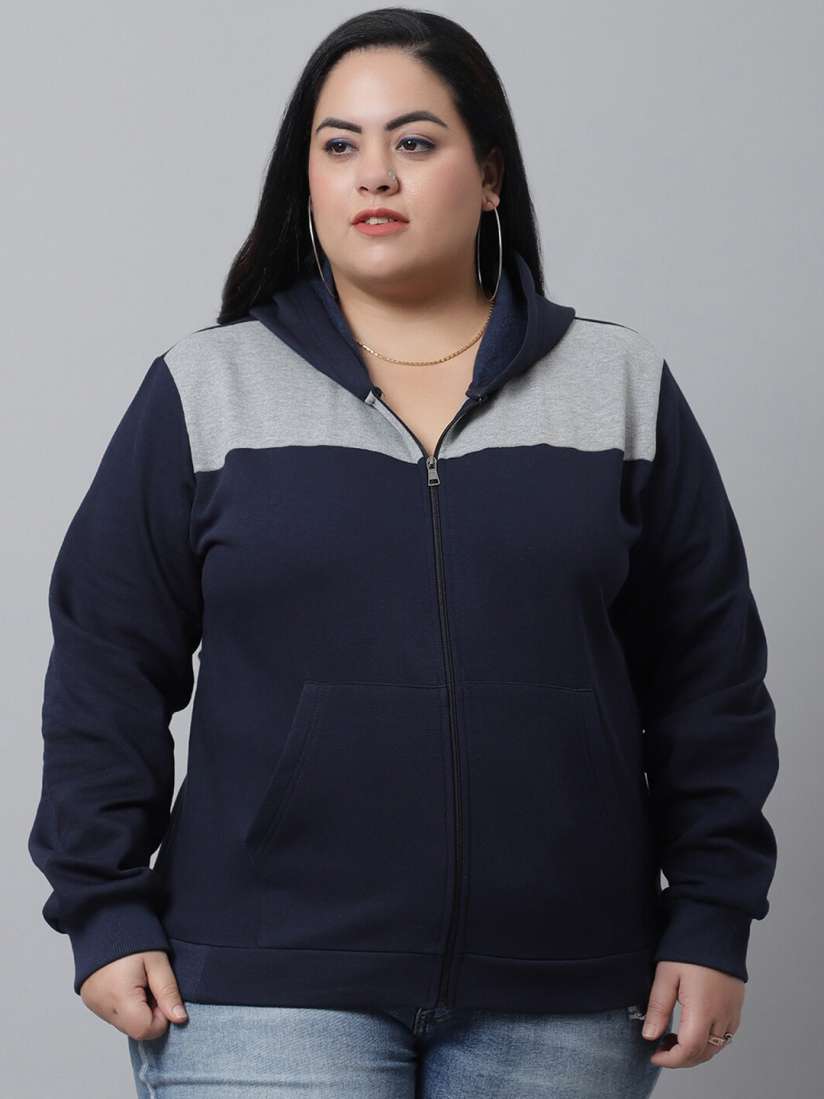Women's plus size fleece sweatshirts cheap