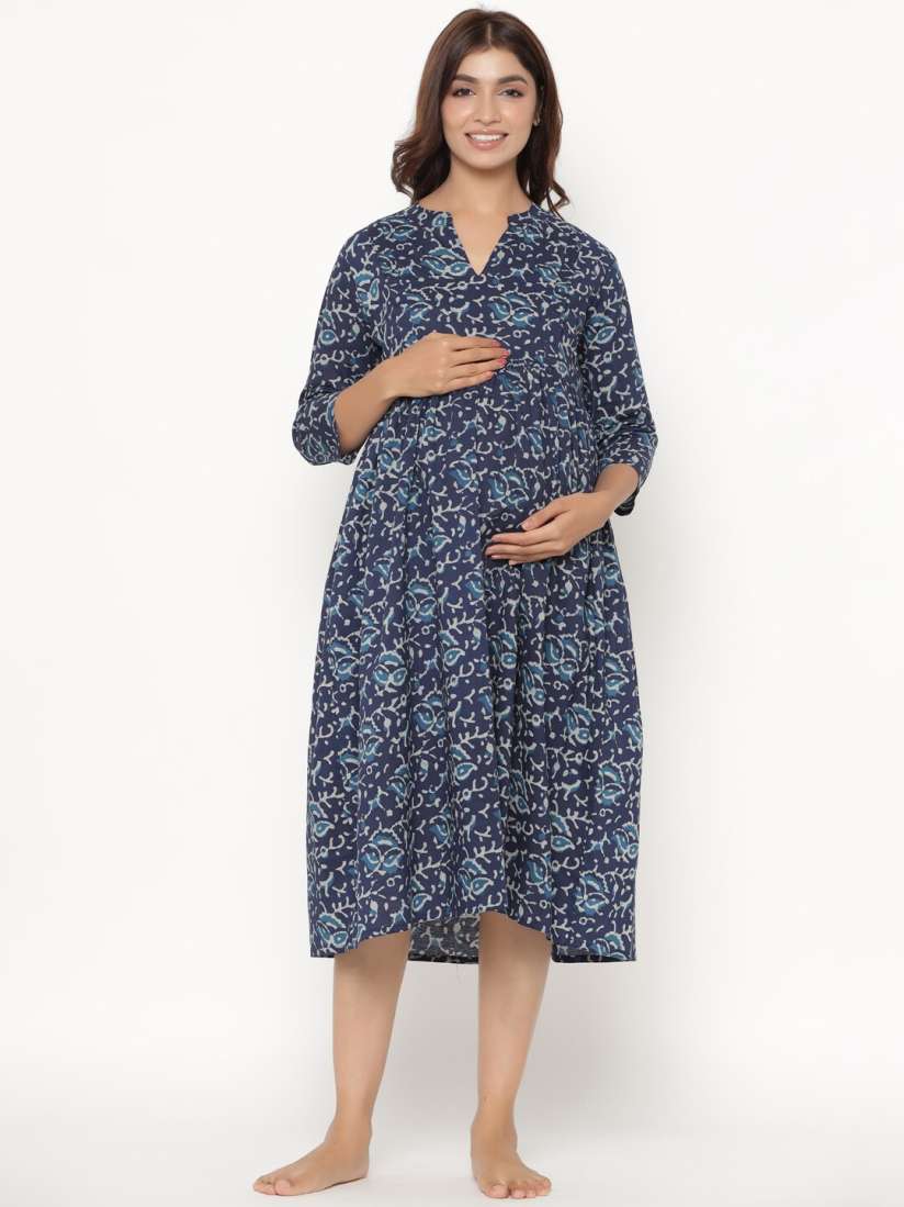 Nursing gowns myntra deals