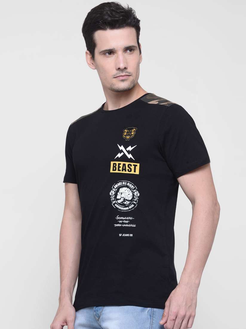 Pantaloons men's t shirts store