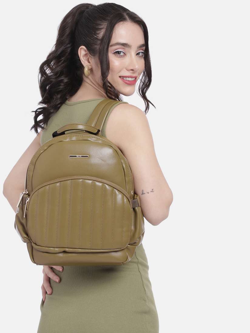 Buy IRTH Women Solid Backpack Backpacks for Women 20810862 Myntra
