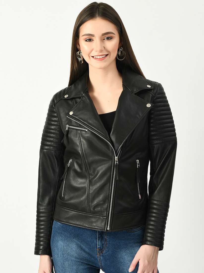 Lightweight biker jacket womens sale
