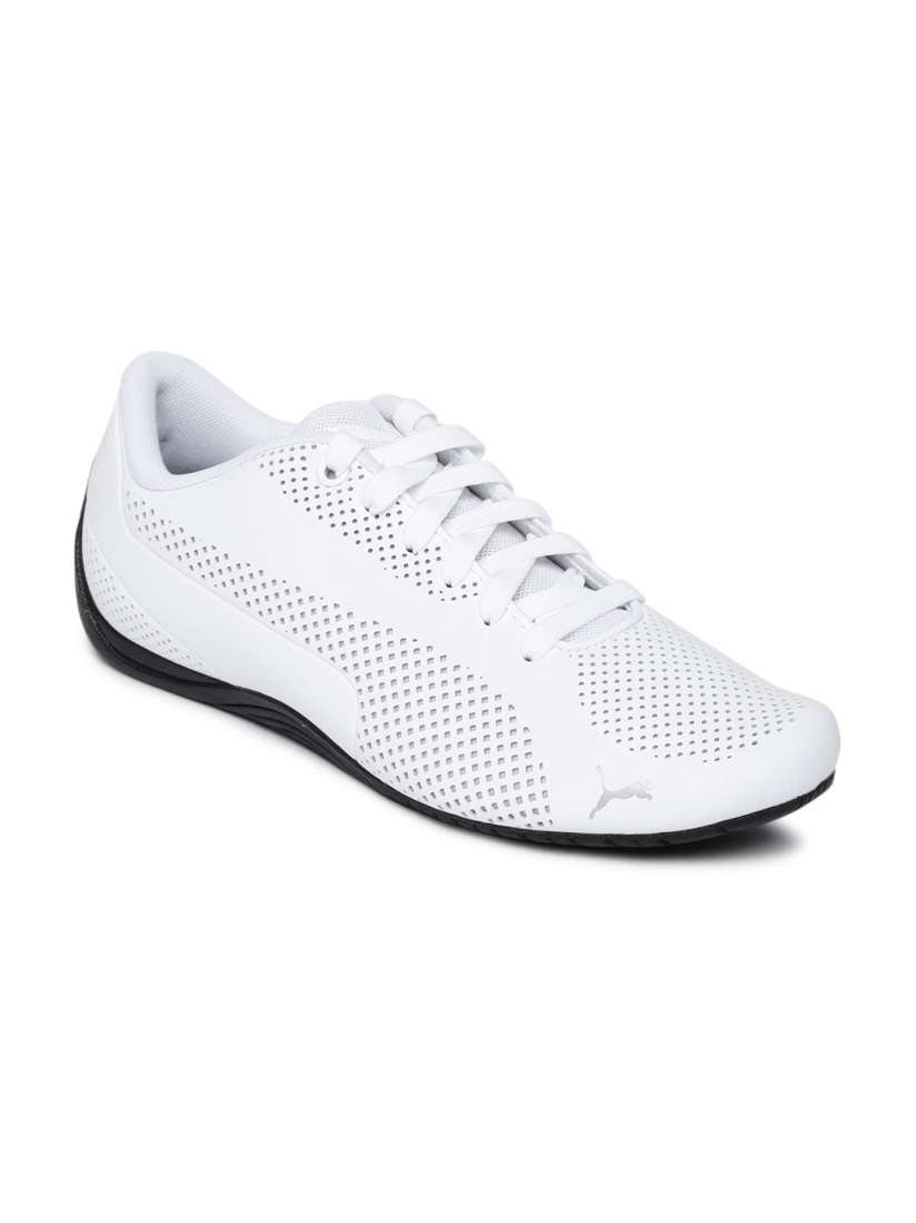 Buy Puma Unisex White Drift Cat Ultra Reflective Sneakers Casual Shoes for Unisex 2081568 Myntra