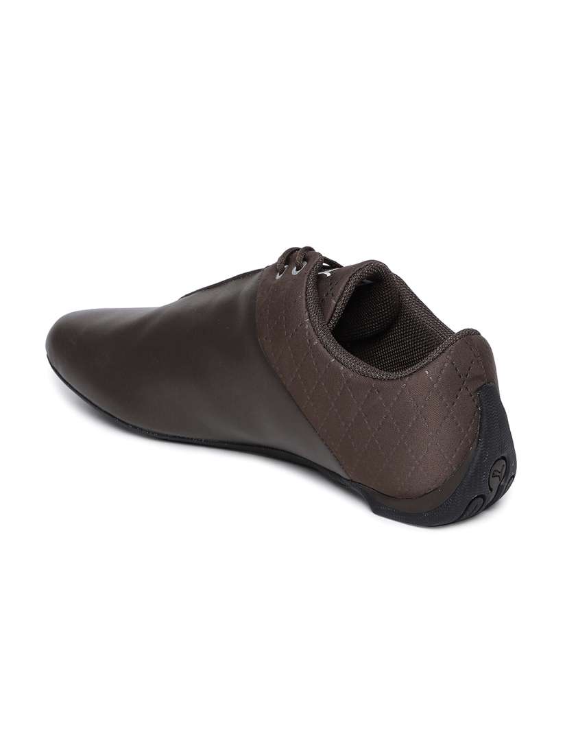 Buy Puma Unisex Brown Future Cat Quilted Leather Sneakers Casual Shoes for Unisex 2081570 Myntra