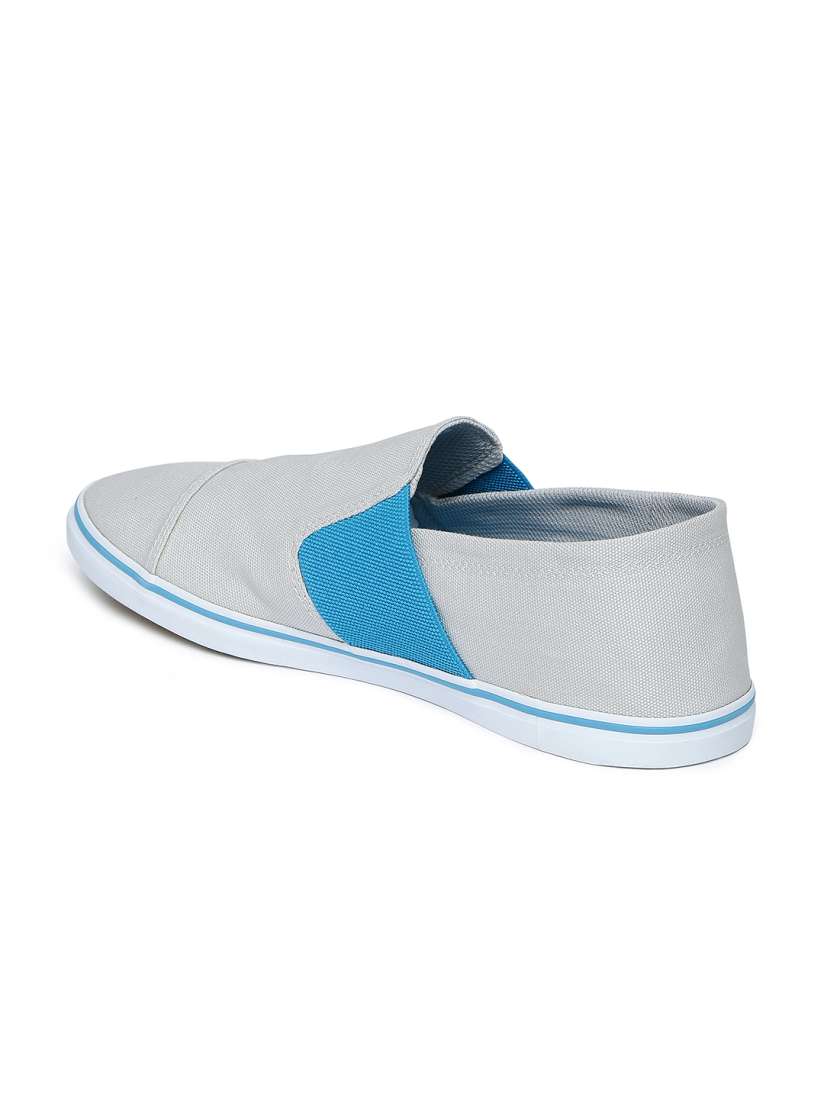 Buy Puma Men Grey Slip On Elsu V2 Slip on Sneakers Casual Shoes for Unisex 2081704 Myntra
