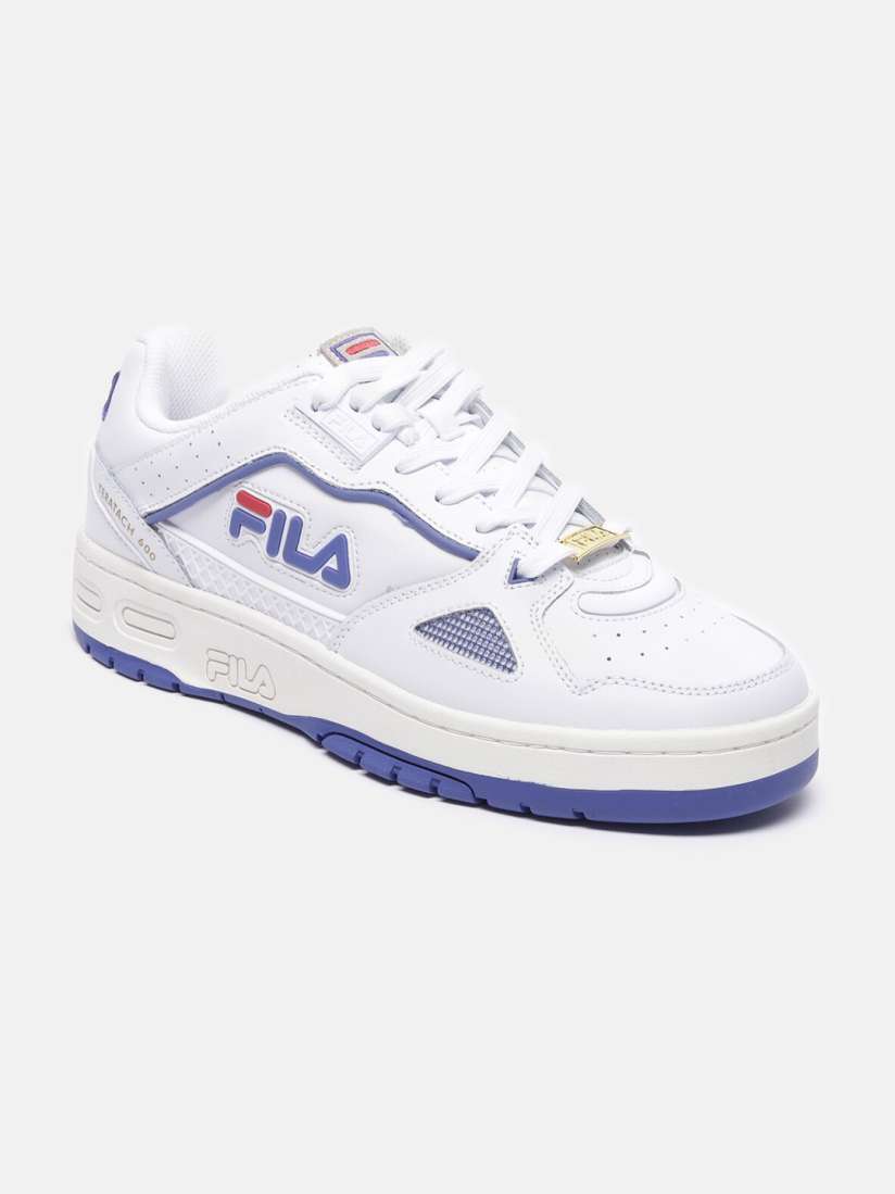 Buy FILA Men White Lace Ups Teratach 600 Sneakers Casual Shoes for Men 20818202 Myntra