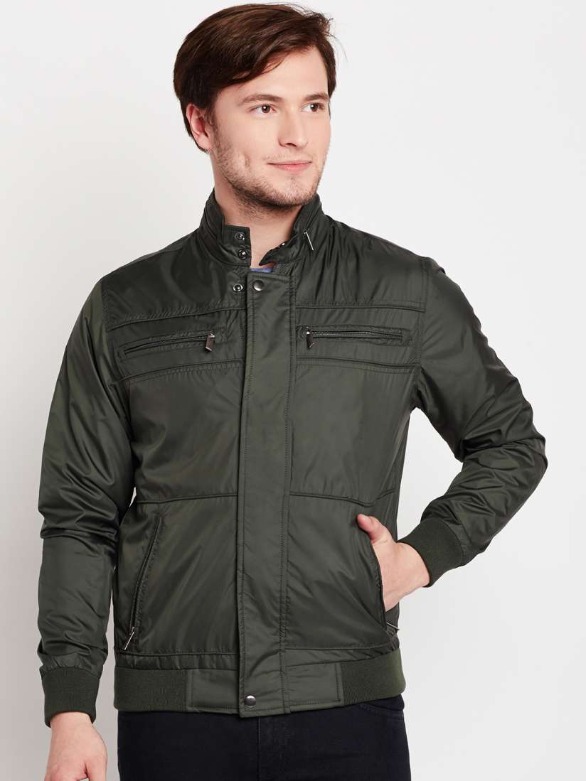 Peter england bomber jacket online