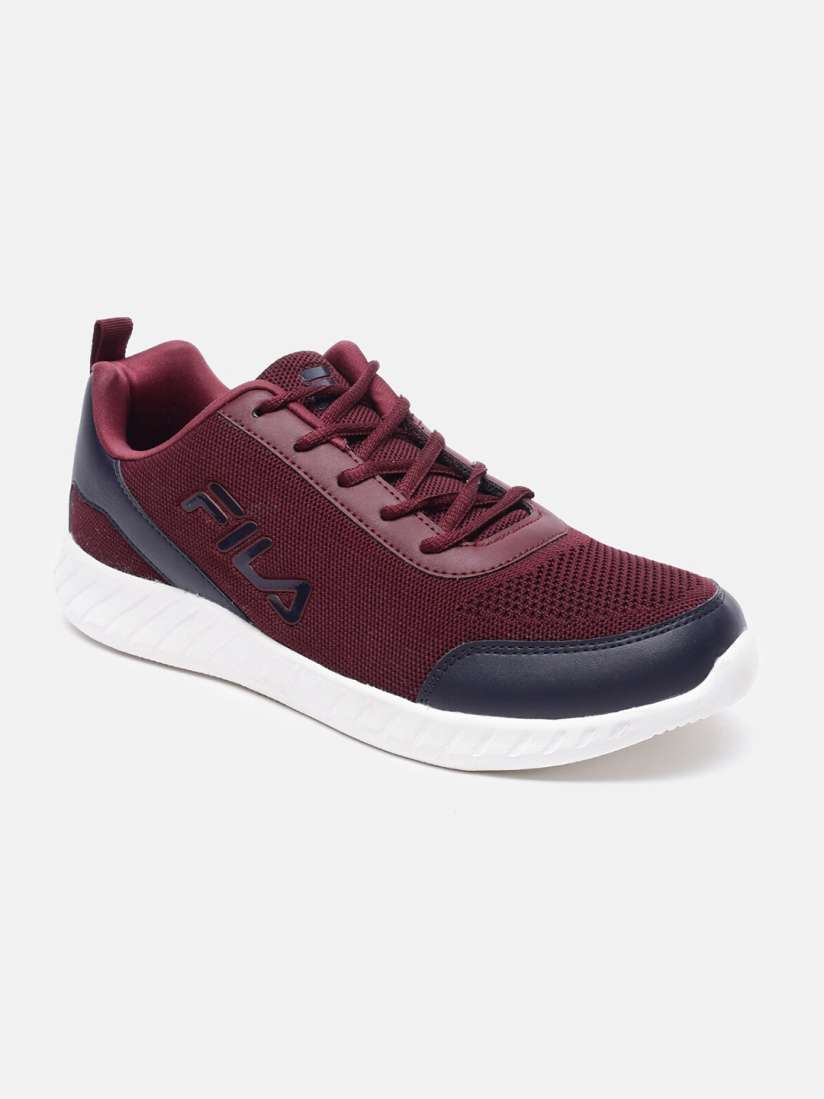 Buy FILA Men Maroon BURT Running Non Marking Sport shoes Sports Shoes for Men 20818624 Myntra