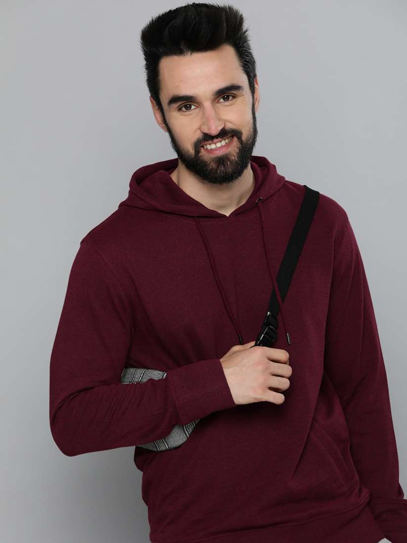 Hoodie for men myntra sale