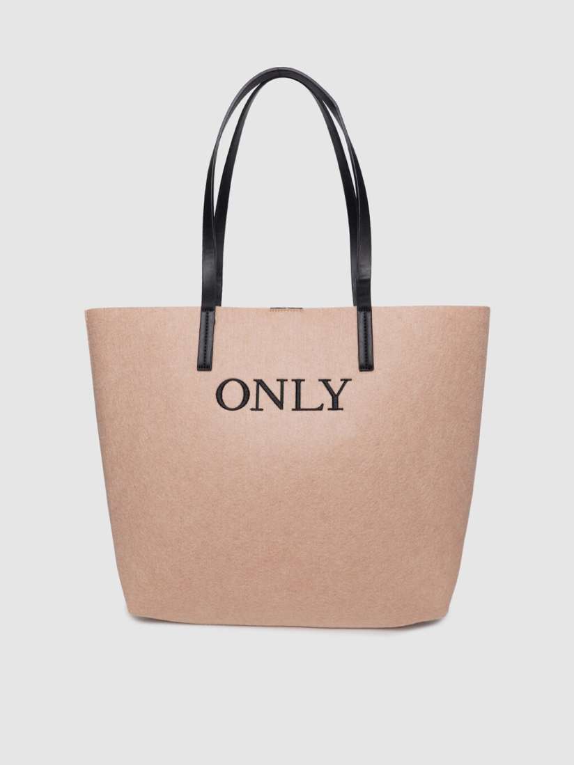 Buy ONLY Beige Structured Shoulder Bag with Bow Detail Handbags for Women 20824882 Myntra