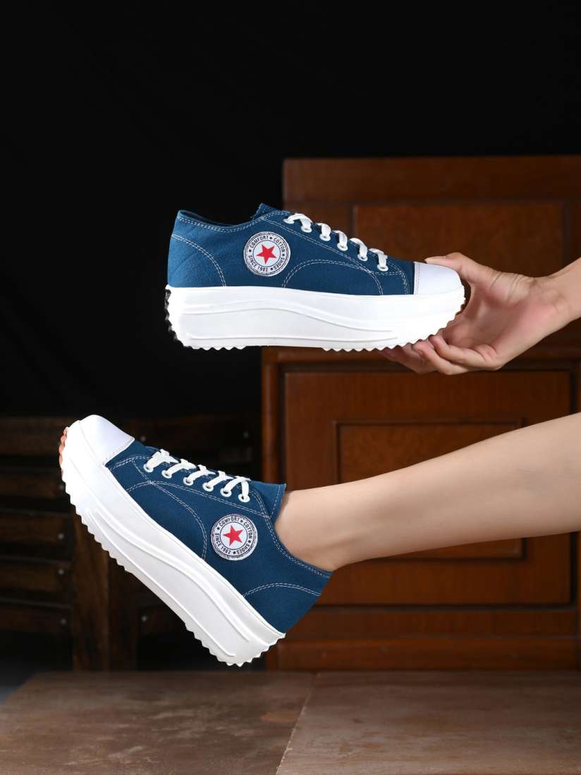Layasa sneakers navy casual shoes store