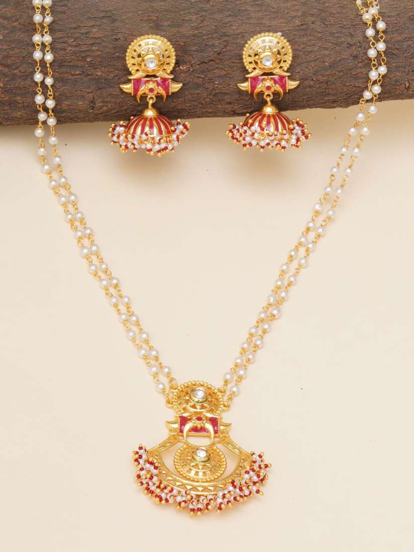 Voylla jewellery necklace sets with price on sale