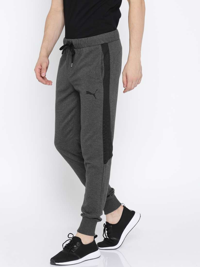 Puma charcoal joggers new arrivals