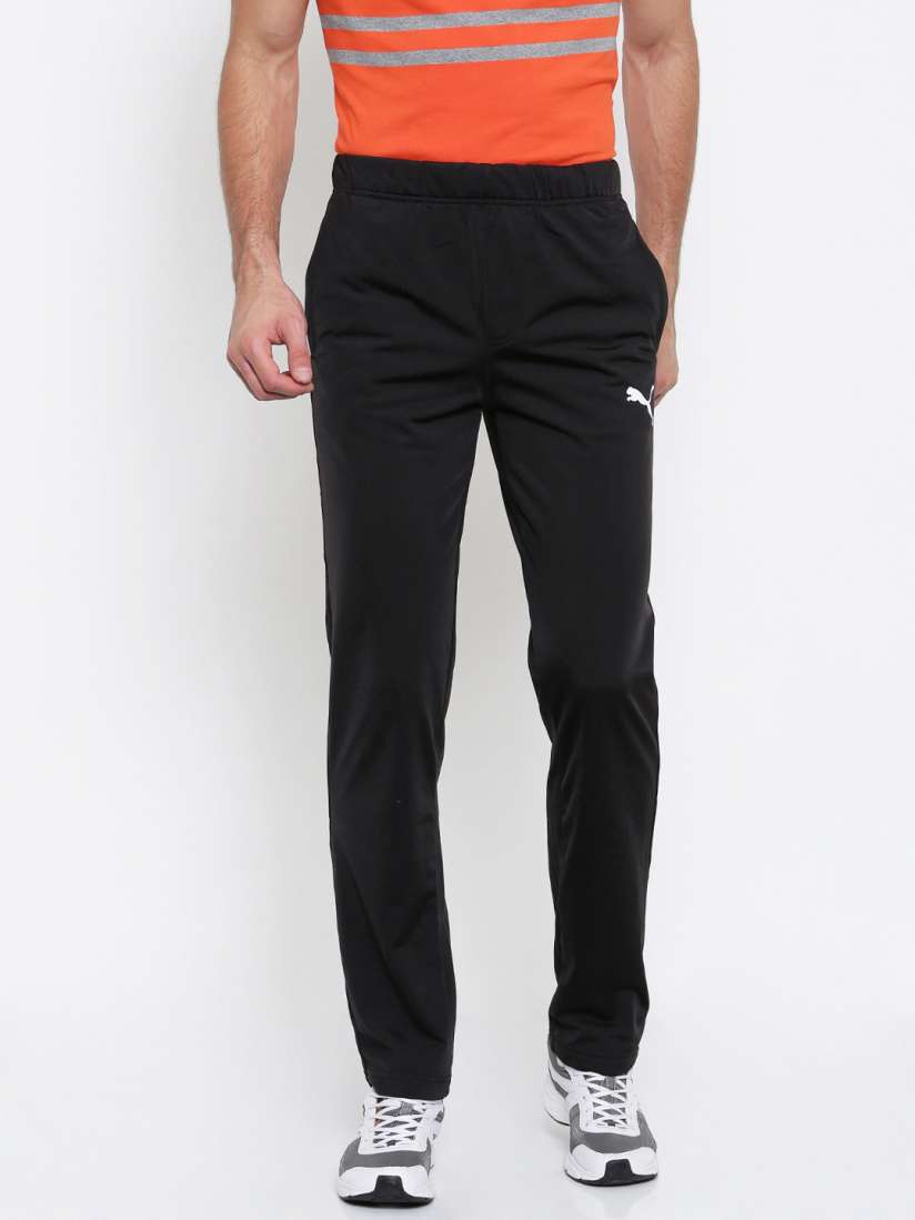 Buy Puma Black ESS Tricot Track Pants Track Pants for Men 7748836 Myntra