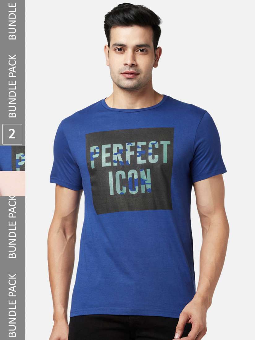 Buy People Men White Cotton T shirt Tshirts for Men 20828044 Myntra