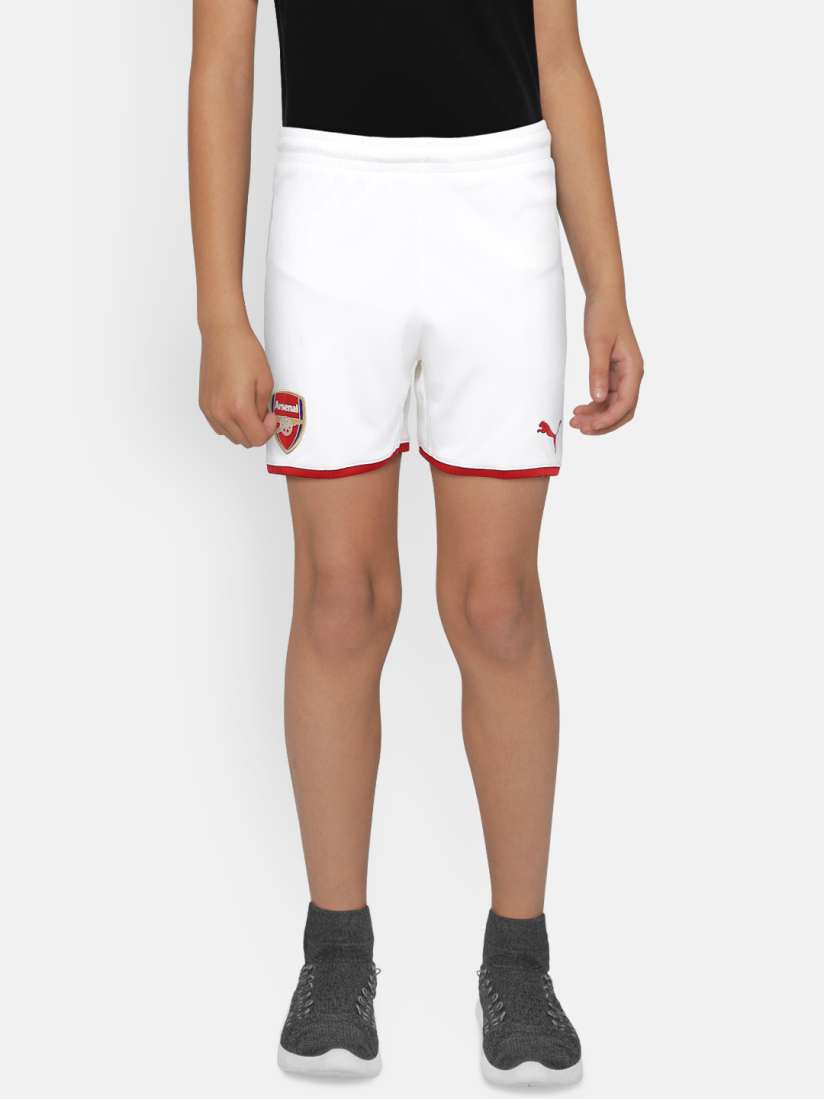 Boys white sports shorts best sale