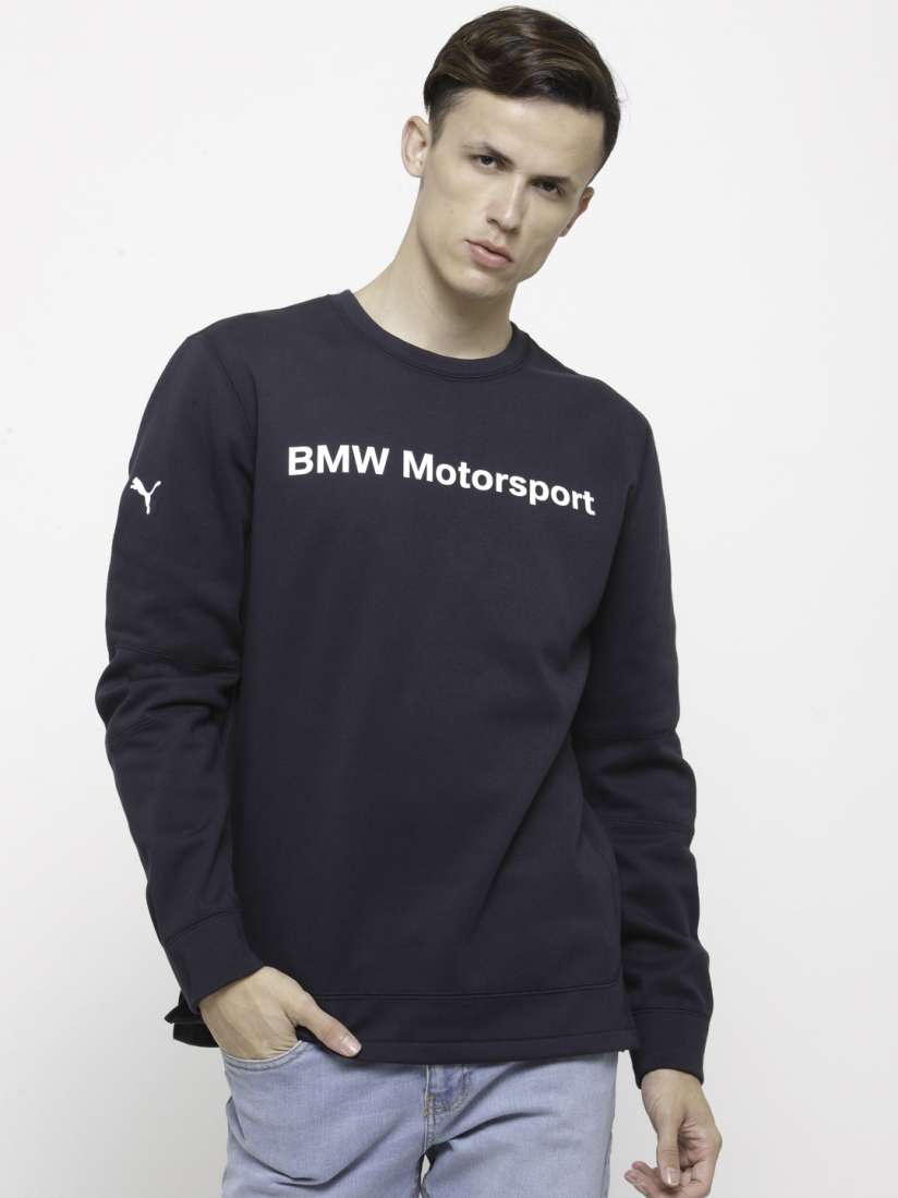 Puma men's bmw motorsport crew neck sweat shop