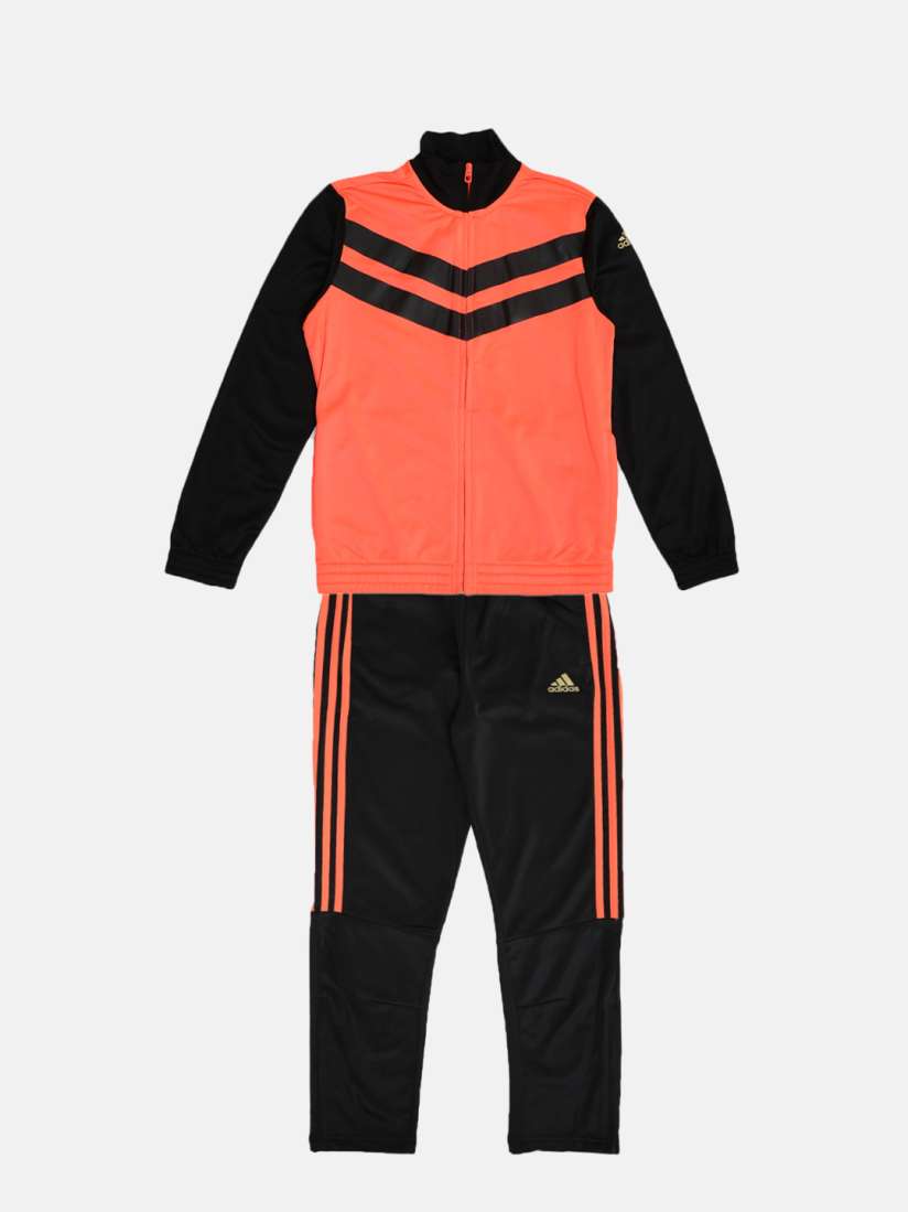 Coral adidas tracksuit clearance