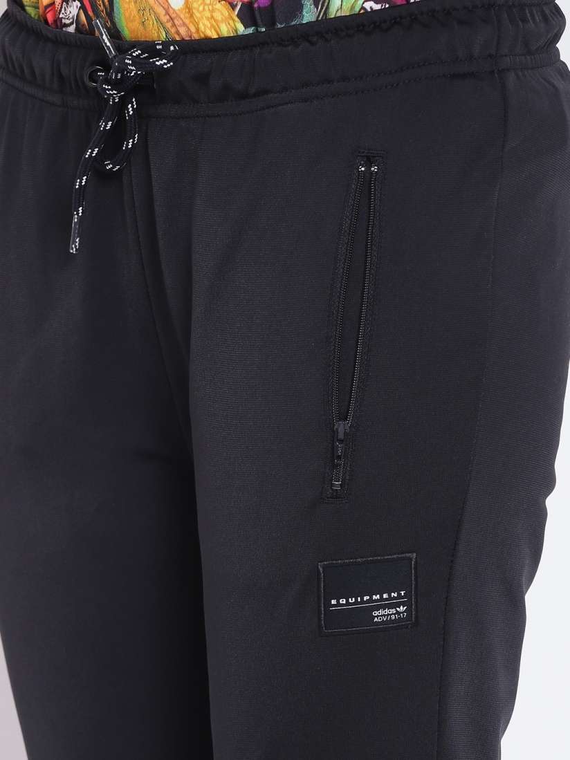 Buy Adidas Originals Black EQT Cigarette Track Pants Track Pants for Women 2083119 Myntra