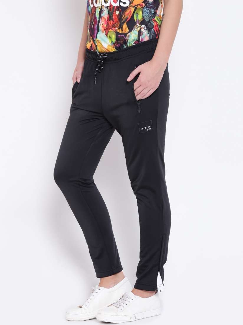 Buy Adidas Originals Black EQT Cigarette Track Pants Track Pants for Women 2083119 Myntra