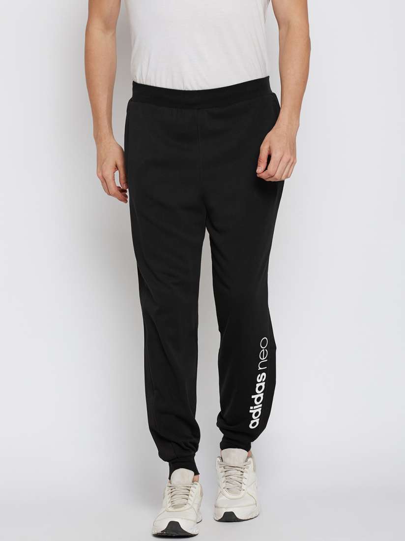 Buy ADIDAS NEO Men Black CS SONIC Joggers Track Pants for Men 2083161 Myntra