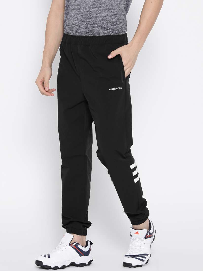 Buy ADIDAS Men NEO Black CS ACT Woven Joggers Track Pants for Men 2083170 Myntra