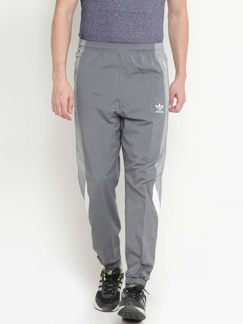Buy Adidas Originals Grey Blocked Wind Track Pants Track Pants for Men 2083181 Myntra