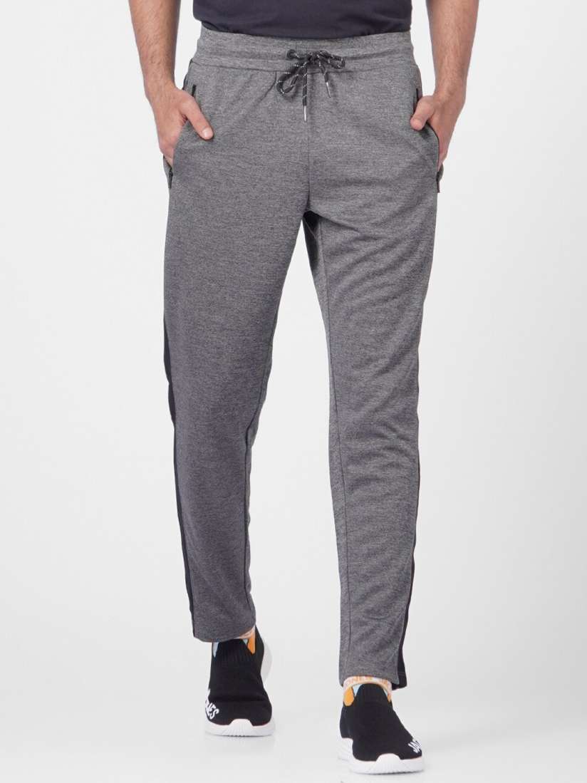 Buy Jack Jones Men Grey Solid Track Pants Track Pants for Men 20832242 Myntra