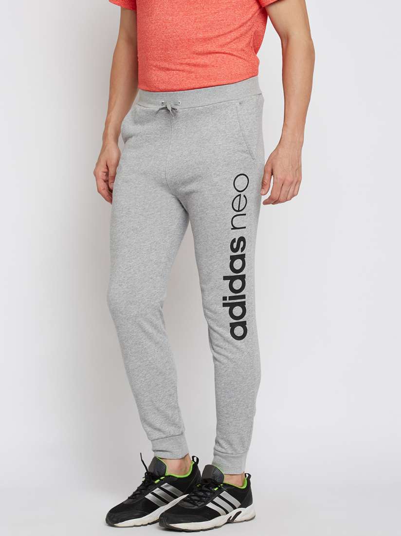 Buy ADIDAS NEO Grey Melange CE ADINEO Joggers Track Pants for Men 2083262 Myntra