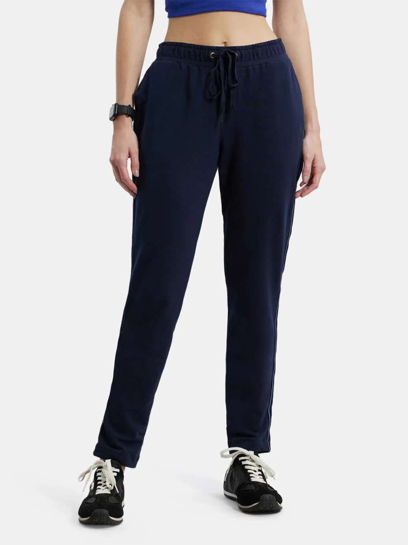 Women's jockey track pants online hotsell