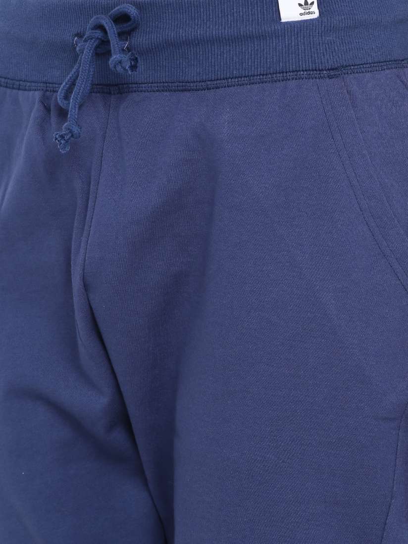 Adidas originals xbyo track pants in navy online