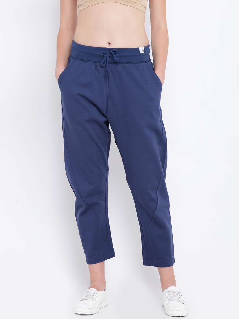 Adidas originals xbyo track pants in navy discount
