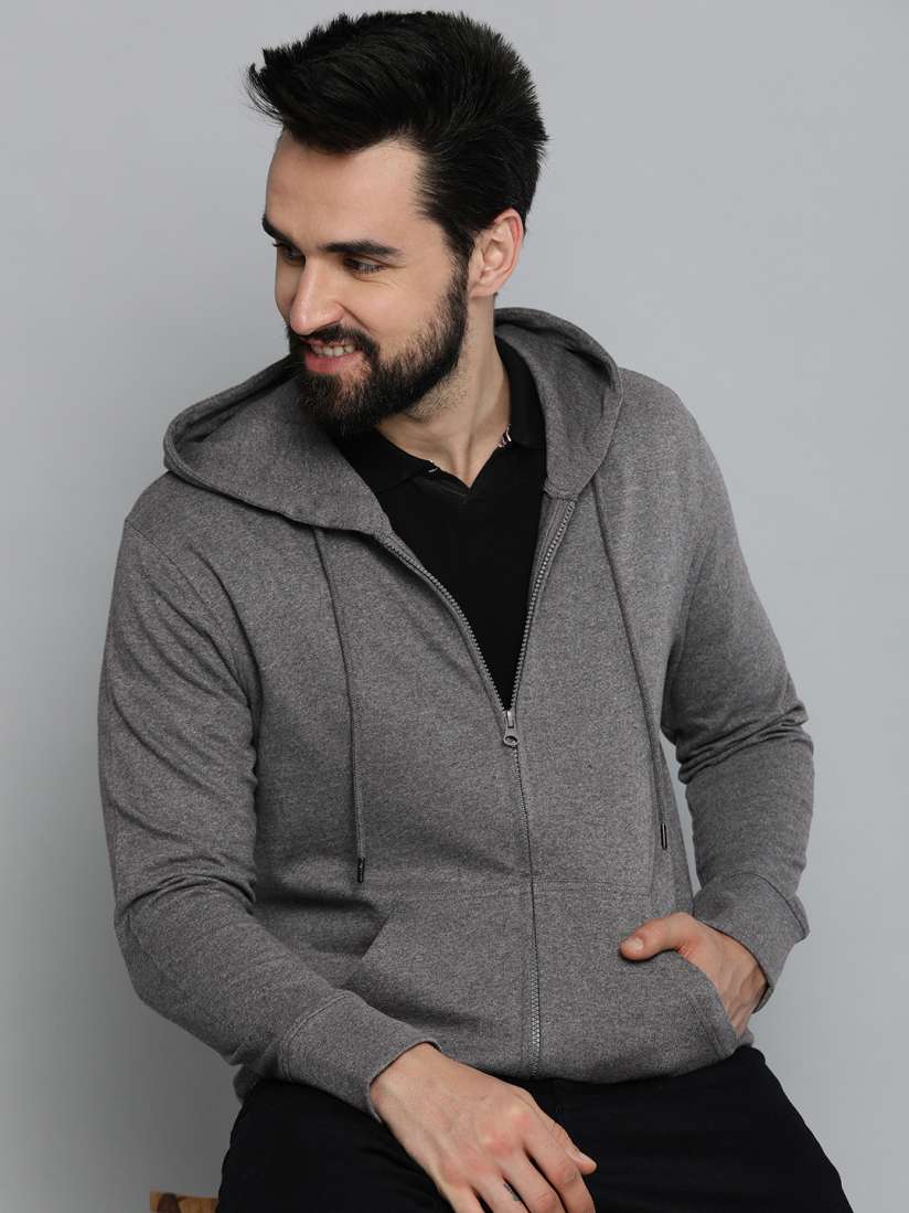 Mens charcoal sweatshirt clearance