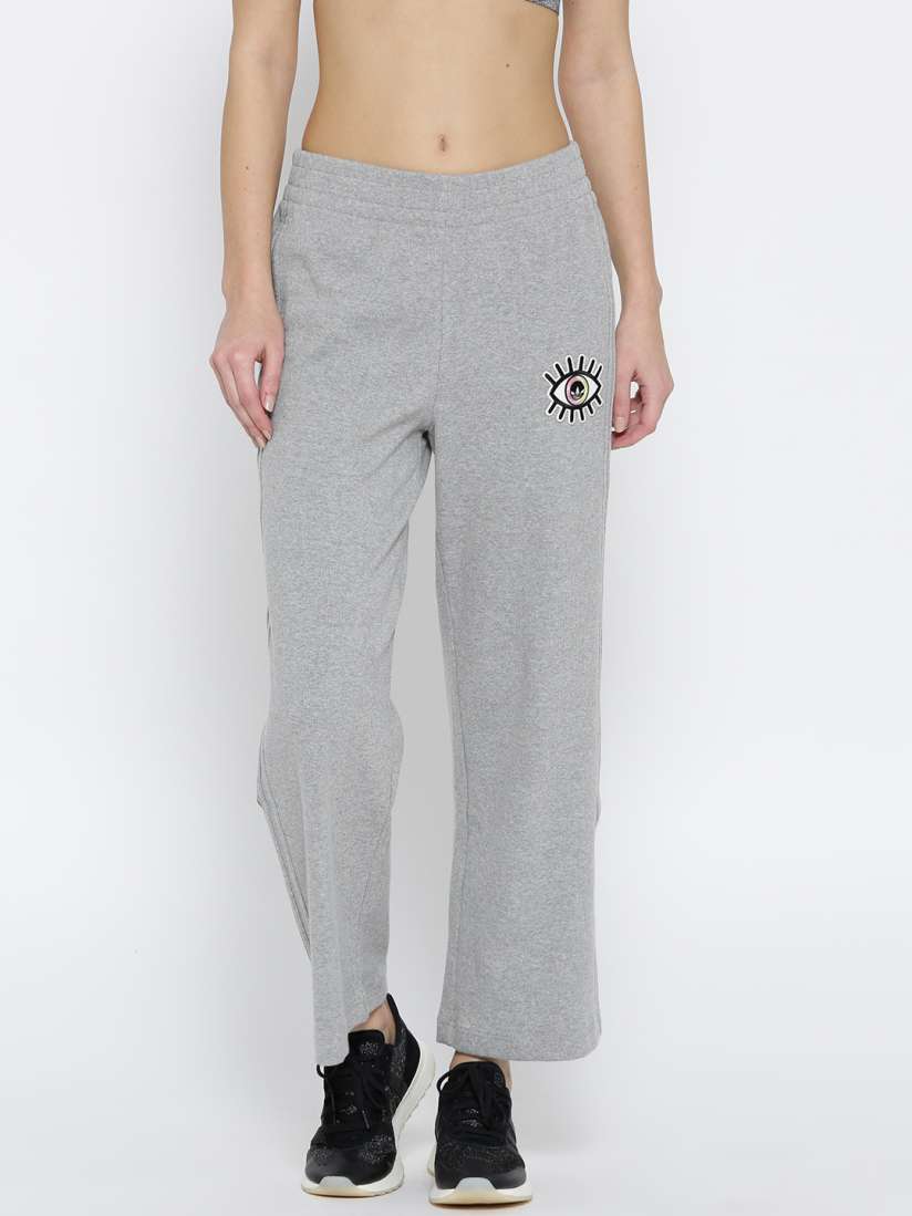 Buy ADIDAS Originals Women Grey Melange Embellished Arts Sailor 7 8 Track Pants Track Pants for Women 2083455 Myntra