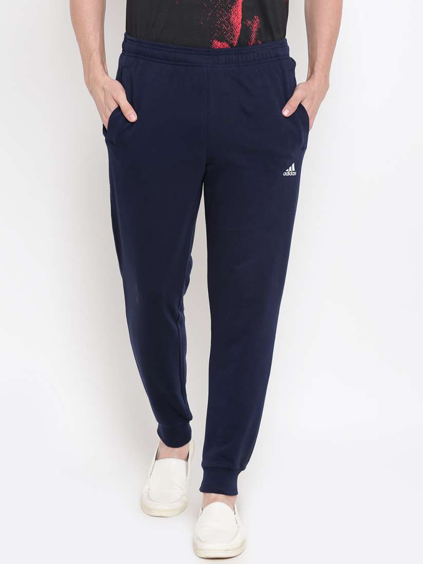 Buy ADIDAS Navy ESS T PNT FT Joggers Track Pants for Men 2083467 Myntra