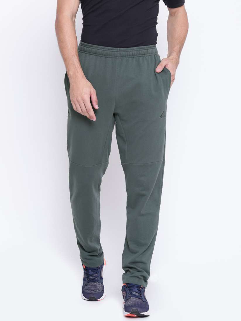 Adidas track pants olive green clearance