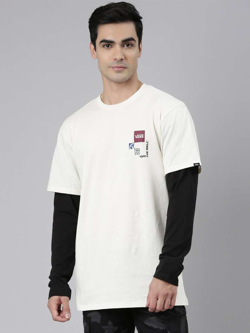 Vans t shirt myntra hotsell