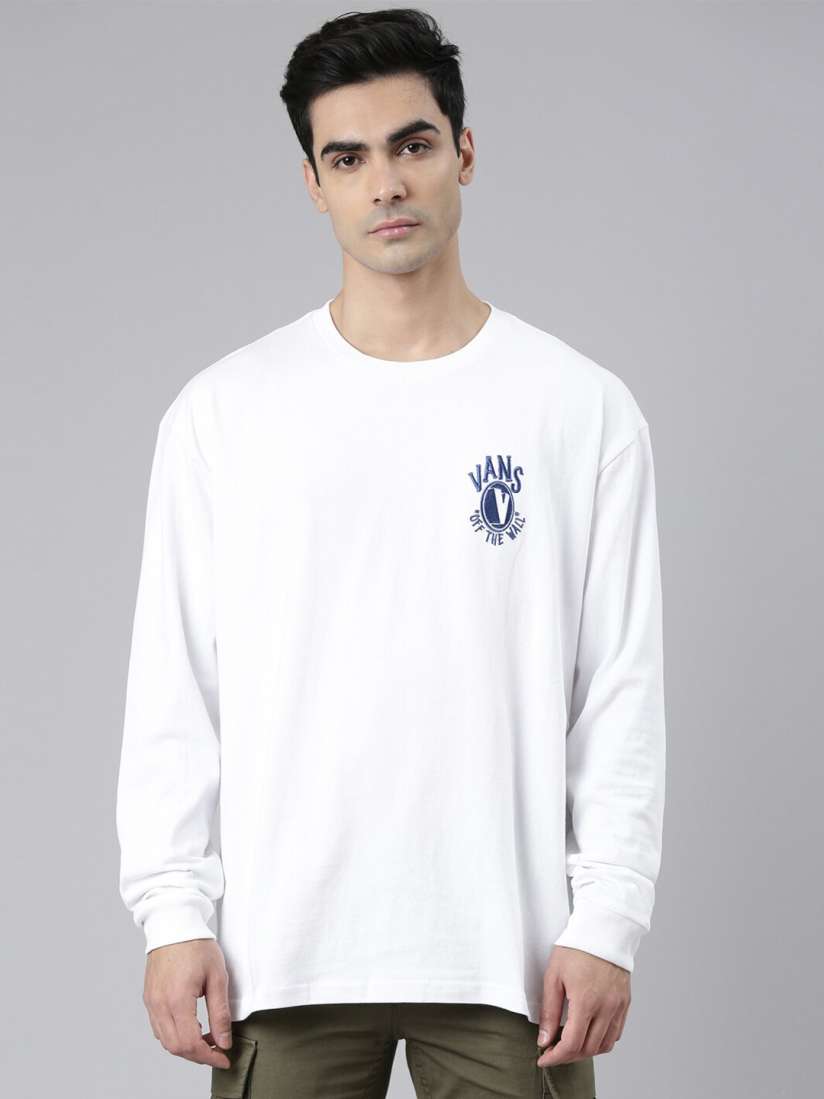 Vans t shirt myntra 2025