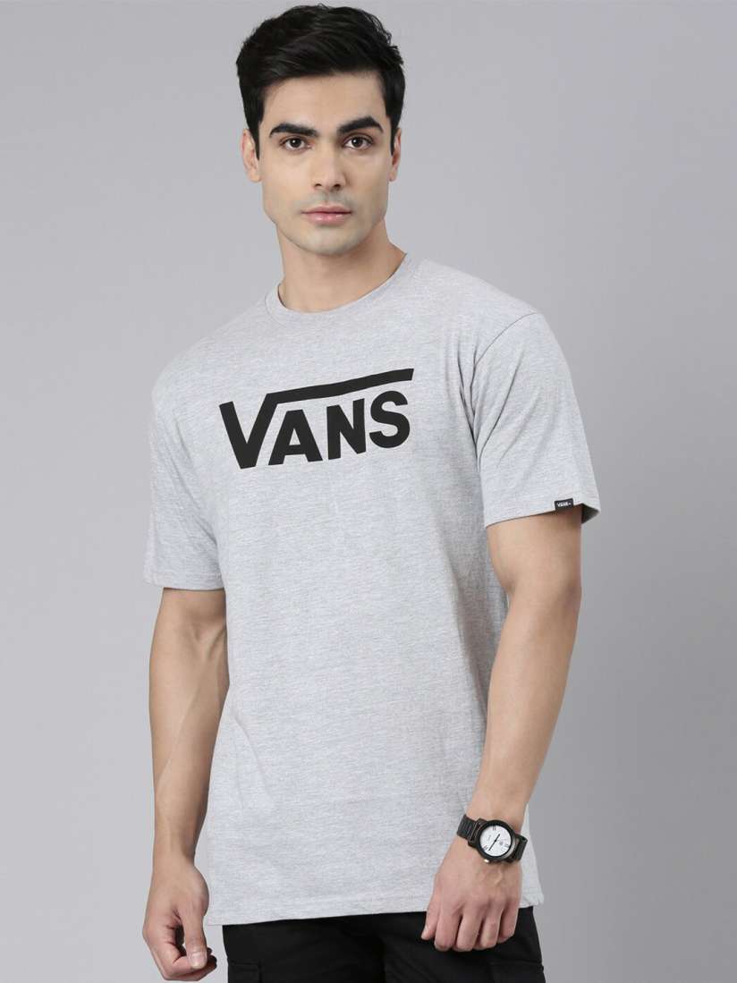 Buy Vans Printed Organic Cotton T shirt Tshirts for Men 20835258 Myntra