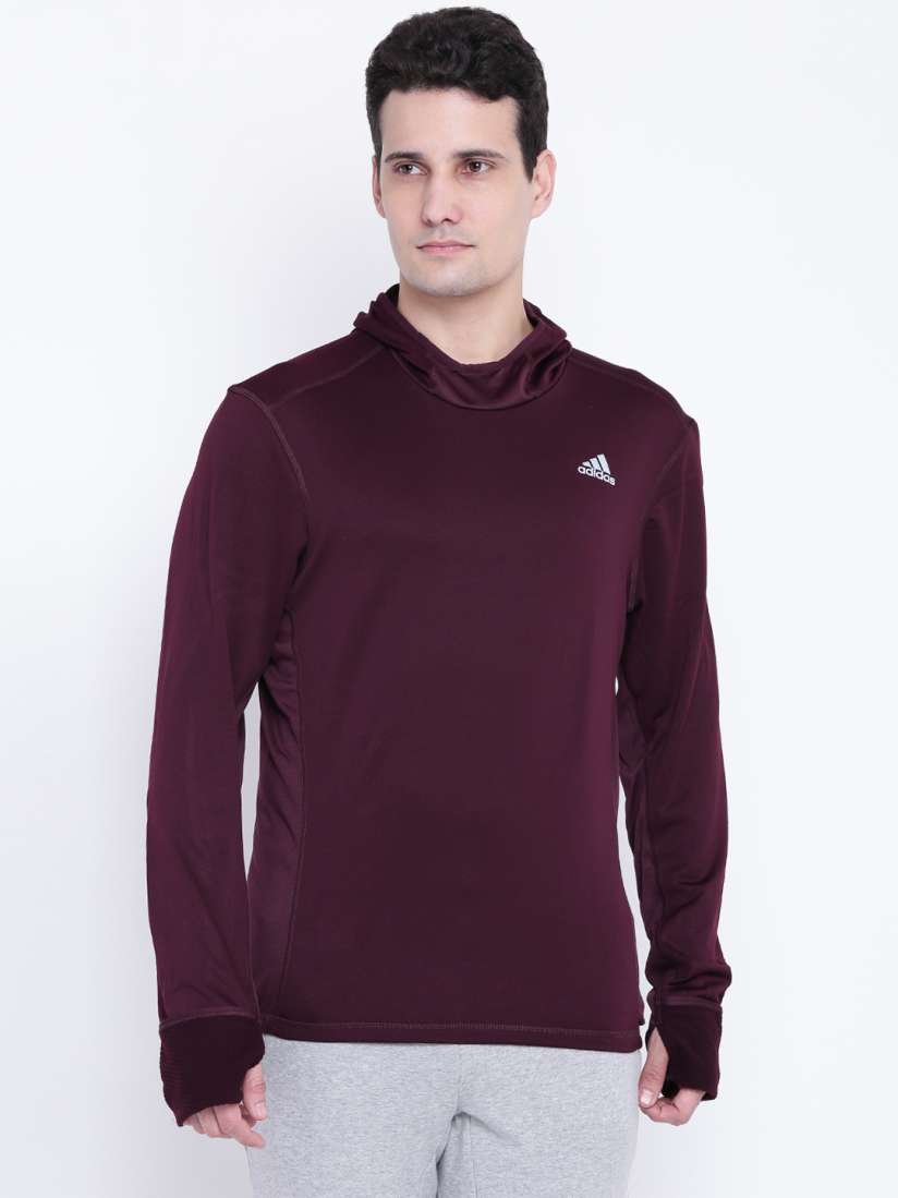 Adidas full sleeve solid men's sweatshirt deals