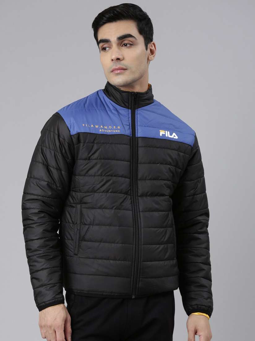 Mens fila puffer jacket deals