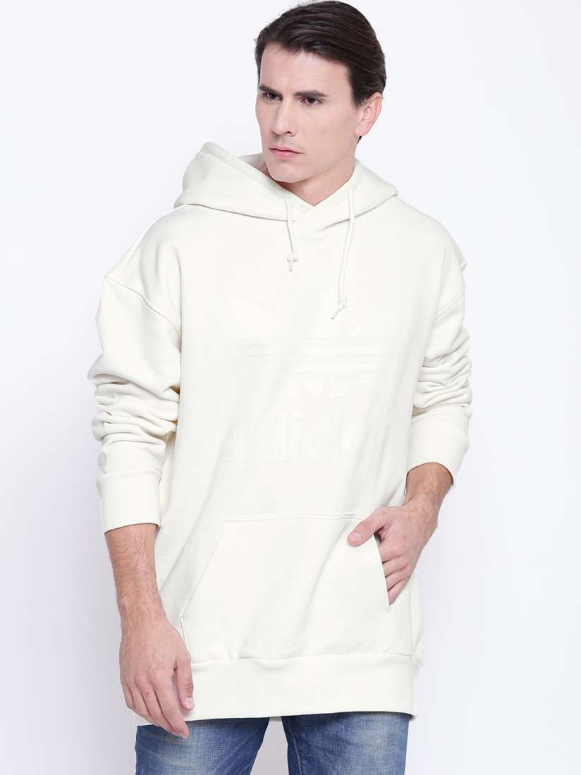 Adidas longline sweatshirt on sale