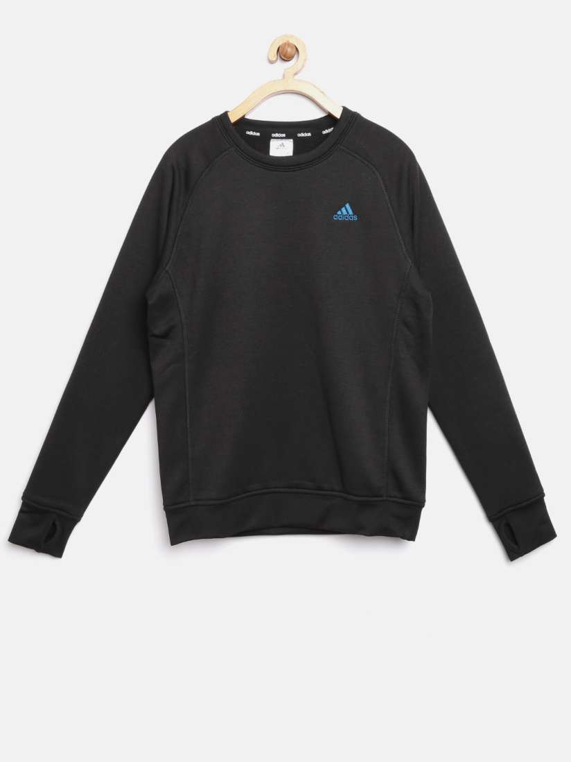 Buy ADIDAS Girls Black Winteroff Sweatshirt Sweatshirts for Girls 2083711 Myntra