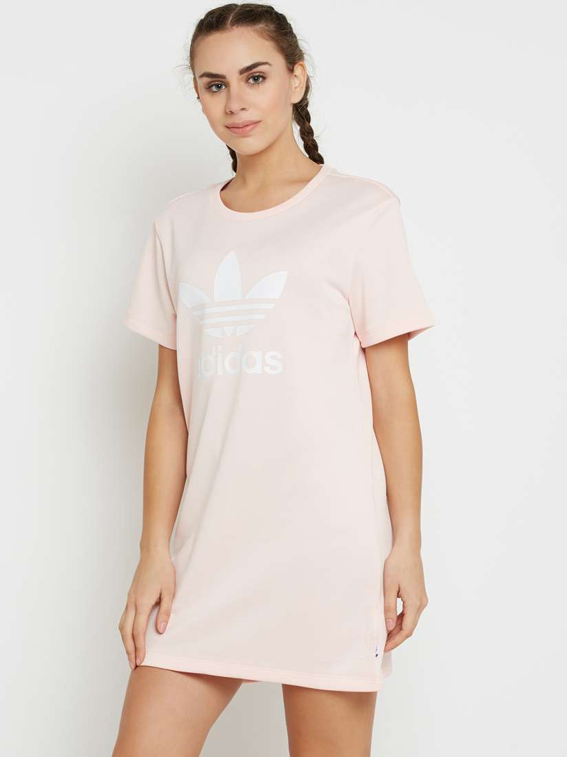Adidas peach dress deals